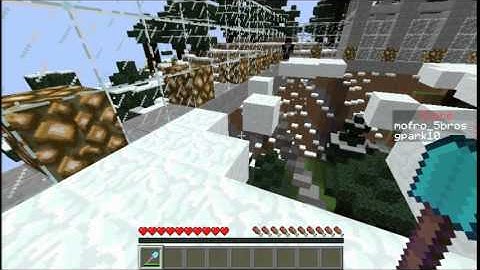Snow Spleef Ep 1 on multicube