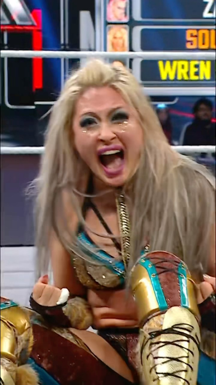 GIULIA IS THE WOMEN’S IRON SURVIVOR! ? #WWEDeadline