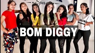 Bom Diggy | Zack knight | Jasmin Walia | Kiran Awar Choreography | SPINZA DANCE  ACADEMY
