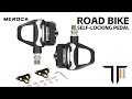 Pedal Cá Meroca R26 – Gọn nhẹ, khóa chắc cho Road Bike