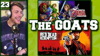 We Are Finally Playing the Greatest Games of All Time - Button Press Podcast EP.23