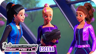 Entrenamiento del Escuadrón Secreto | Escena | Barbie™ Escuadrón Secreto