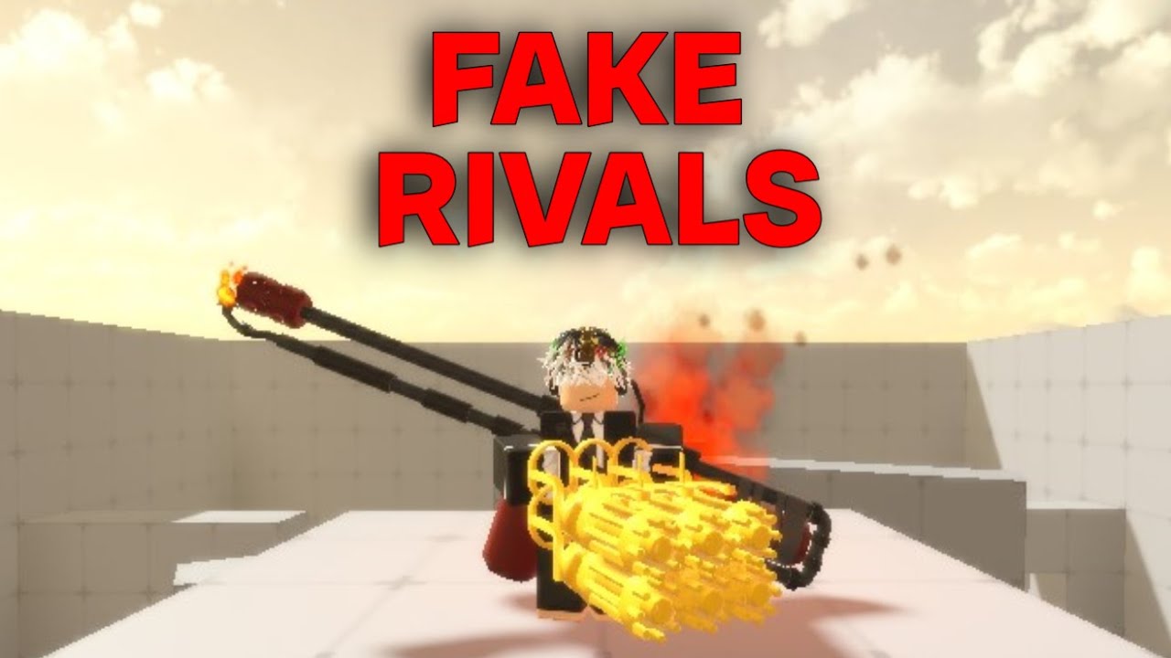 I Played Fake Rivals Game - YouTube