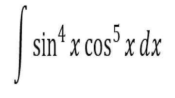Step-by-Step Guide to Integrating Products of Sine and Cosine Part 2