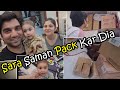 Sara saman pack kar dia mr noman vlogs