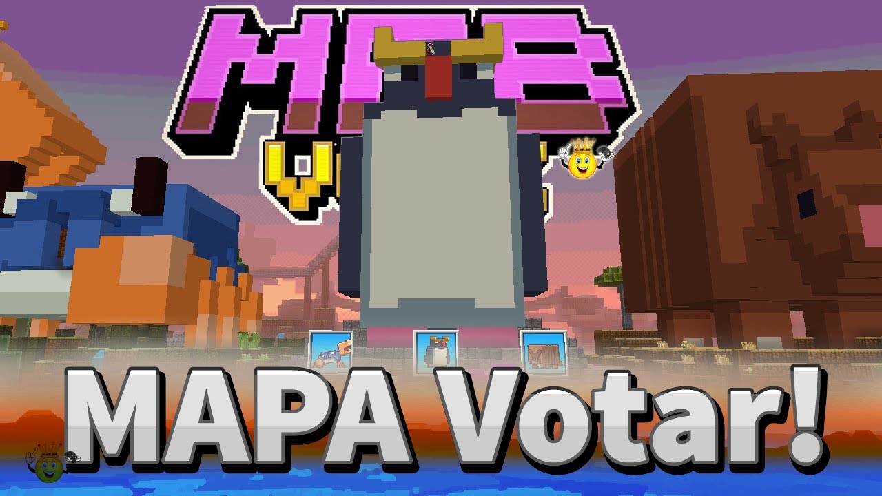 Minecraft Portal 🎄🇧🇷 on X: 🚨O tatu recebeu mais de 40% dos mais de 5  milhões de votos! Resultados da votação de 2023: Tatu - 42,3% Caranguejo -  32,5% Pinguim - 25,2% #MinecraftLive 🎉  / X