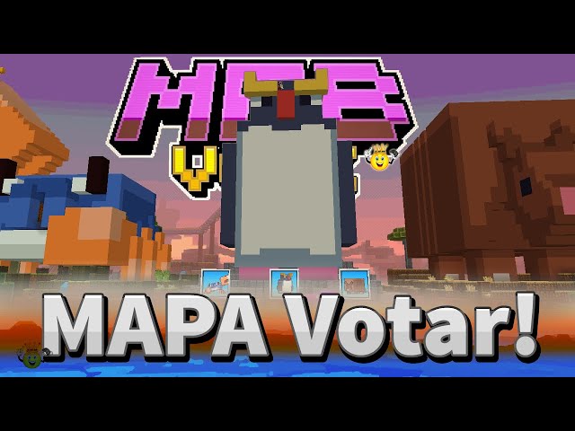 Comunidade de Minecraft on X: 🚨 Faltam menos de 24 horas pro início da  votação da Mob Vote. Quem você irá votar? 🔵 caranguejo = maior alcance  para construção 🟤 tatu =