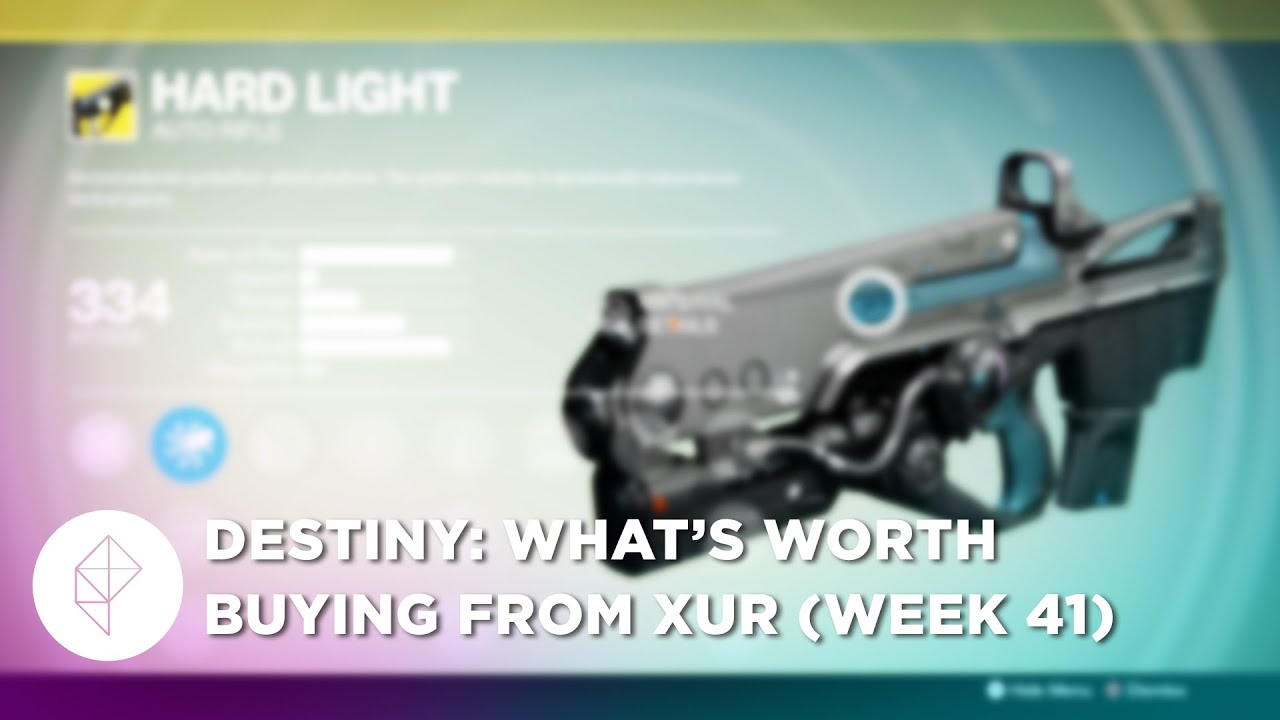 Destiny: What's Worth Buying from Xur - June 19 - 21 (Week 41)