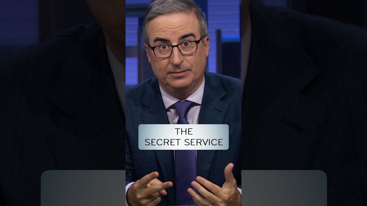 The Secret Service #lastweektonight