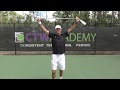 How To Create Effortless Power With Your One-Handed Backhand