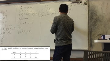 Branch & Bound 1 l l Lmax