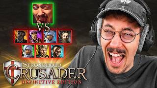 Thumbnail for 7 KI-Gegner = 7-facher Spaß | Stronghold Crusader Definitive Editition