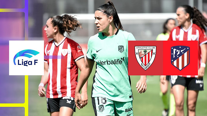 HIGHLIGHTS | Athletic Club vs. Atletico Madrid (Liga F 2023-24)