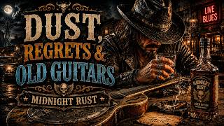 🔥 DUST, REGRETS & OLD GUITARS | MIDNIGHT RUST