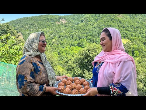 Meatballs: a traditional and delicious food from the green village