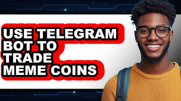 How to Use Telegram Bot to Trade Meme Coins (Full Guide)