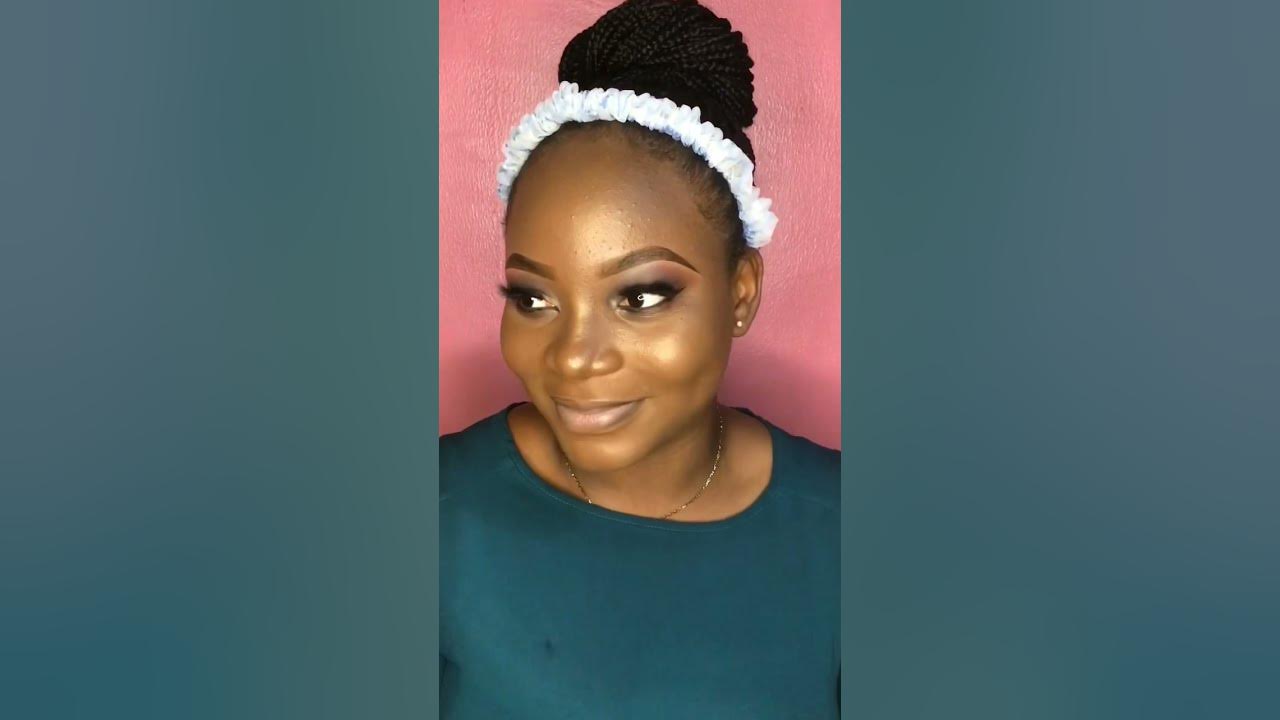 Subtle Makeup Look on Darkskin YouTube