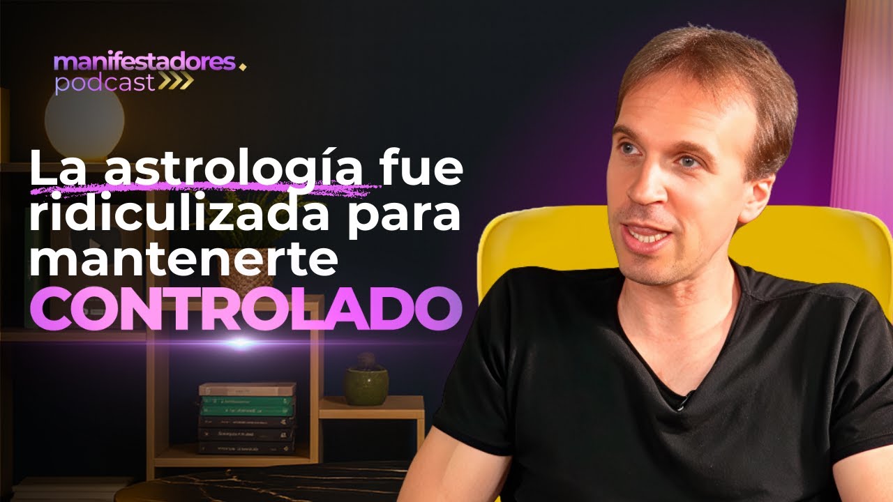 Astrólogo experto: portales, energías, otros mundos y la gran manipulación | con Robert Martinez