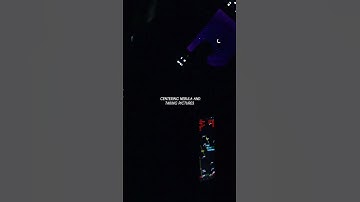 M27 Dumbbell Nebula Untracked through my telescope #astrophotography #space #viral #photography