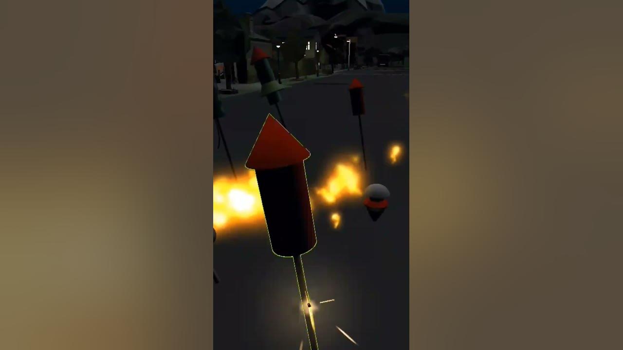 Fireworks simulator 3d game🤩 #shorts Fireworks simulator 3d game🤩 #shorts