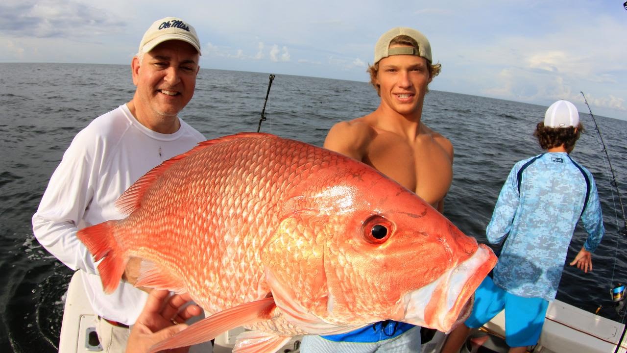 Perremo Fish 2015June1 Opening Day Red Snapper with PRIMOFISH.COM - YouTube