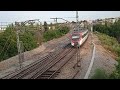 Renfe-Cercanías UT-465(Civia)doble destino Príncipe Pío llegando a la estación de Pozuelo.