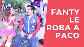 FANTY LE ROBA A PACO   -   Megafantastico Tv