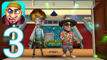 Scary Robber Home Clash - Gameplay Walkthrough Episode 3 (iOS, Android)