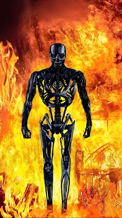 What Makes REV-9 Almost Impossible to Kill? #movie #scifi #terminator