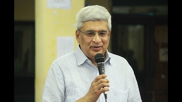 Prakash Karat speaks in JNU on RSS violence in Kerala