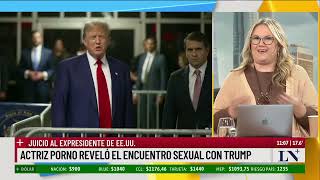 Juicio Al Expresidente De Ee.uu: Actriz Porno Reveló El Encuentro Sexual Con Donald Trump