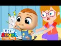 Dangers At Daycare | Playing Safely Song + More Little Angel Kids Songs