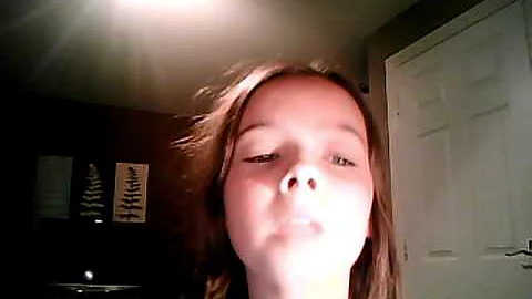 Milly Berry singing grenade