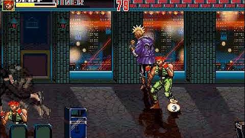 Bare Knuckle VI VIDEOS FROM CoinOPS Openbor Collection By ABANDONTECA