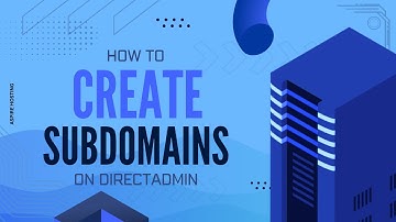 How to Create Subdomains on DirectAdmin | Aspire Hosting Tutorial