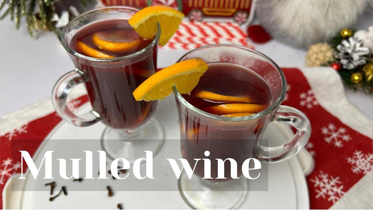 Mulled wine is a must at Christmas and here is how to make it at home