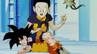 Chichi Beat Goten For Rioting After Merging, Evil Buu Appears And Attacks Buu, Satan Befriends Buu