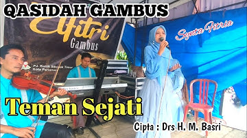 TEMAN SEJATI (QASIDAH COVER) LIVE BY SYNTA FITRIA | UL HUSNI CHANNEL