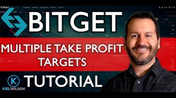 BITGET - TAKE PROFIT - SCALE OUT - MULTIPLE TAKE PROFIT TARGETS