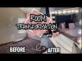 EXTREME SMALL BEDROOM TRANSFORMATION | GLAM & GIRLY ROOM DECORATION IDEAS | Before & After |Taisha