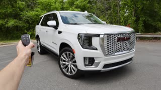 2021 GMC Yukon Denali: Start Up, Walkaround, Test Drive and Review