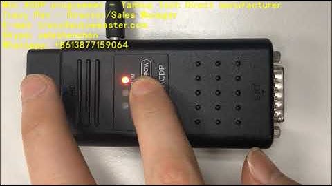 How to  Connect ACDP with Android phone hotspot ?