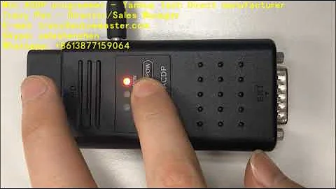 How to  Connect ACDP with Android phone hotspot ?