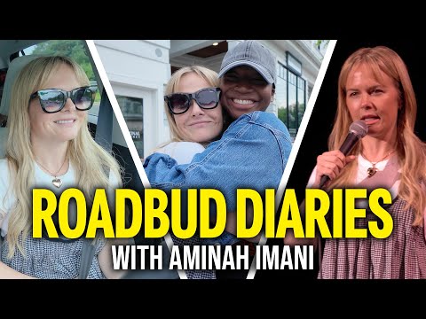 Roadbud Diaries Episode 1 with Aminah Imani | Rosebud Baker