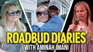 Roadbud Diaries Episode 1 with Aminah Imani | Rosebud Baker