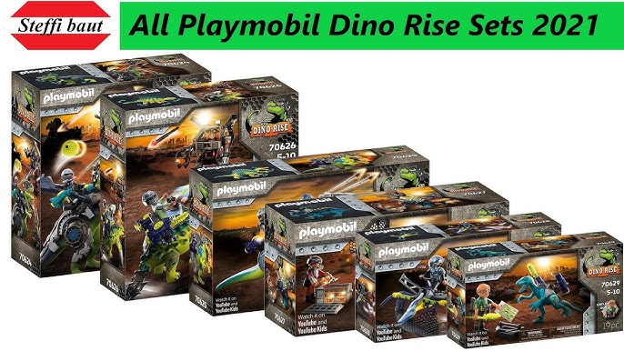 Playmobil Dino Rise (set 70626)