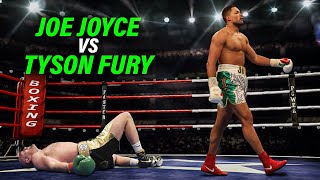 Joe Joyce vs Tyson Fury 2023 | KNOCKOUT | Boxing |