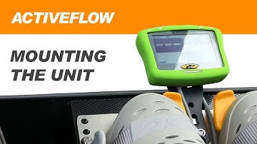 ActiveFlow - Mounting the Unit
