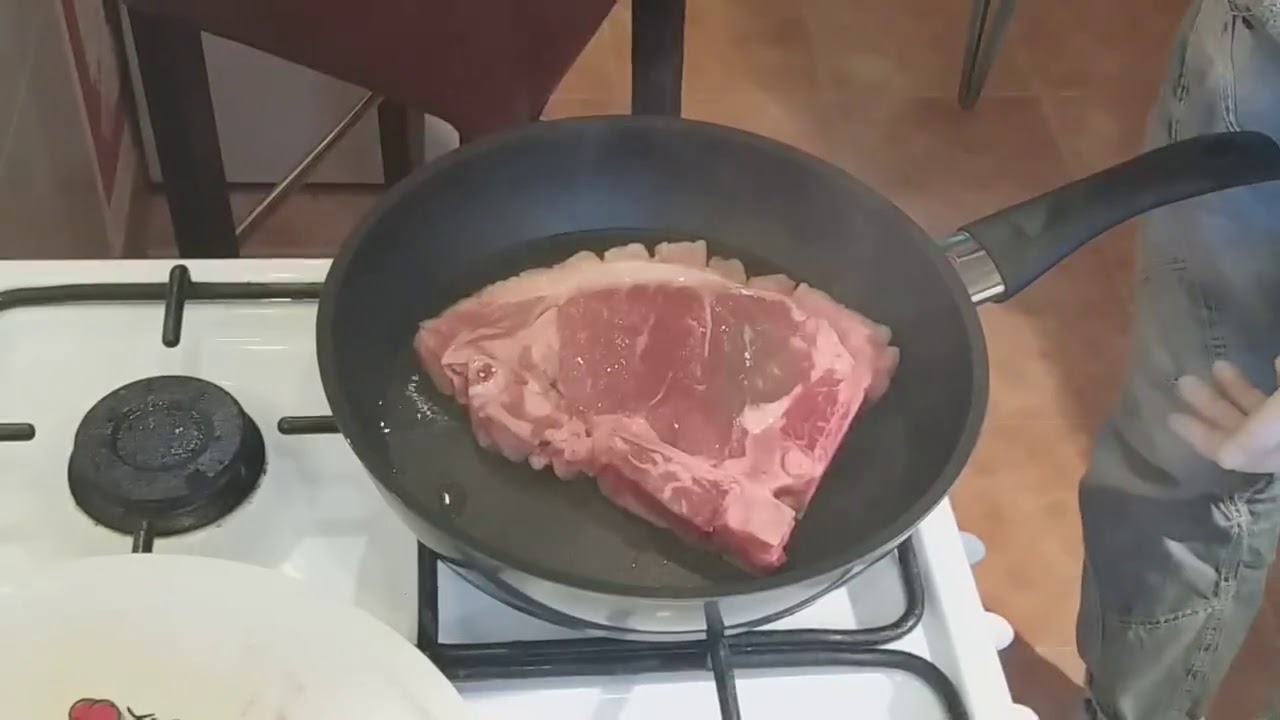 das Perfekte TBone Steak.. Teil 03 das richtige Vorbraten YouTube