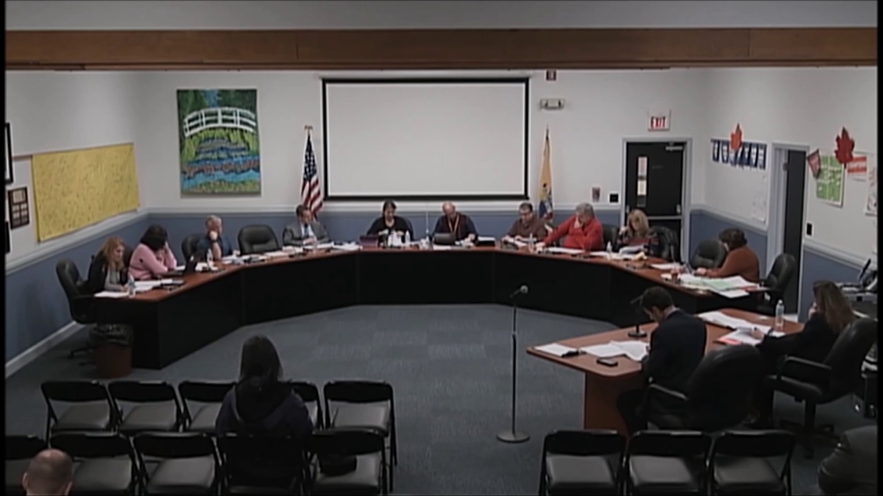 Marlboro Township Board of Education Meeting 11/15/2016 - YouTube